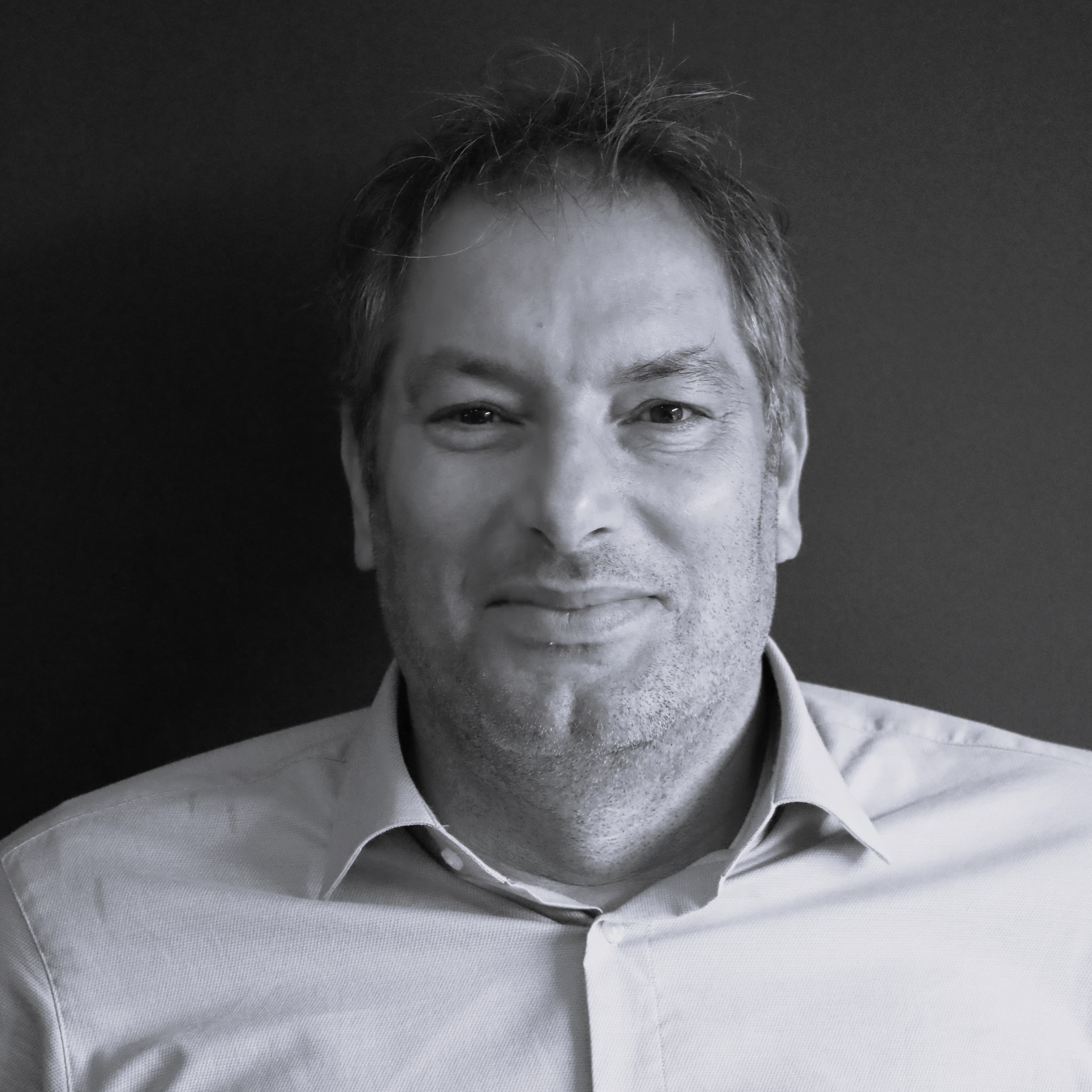 Portret van Olivier Arnolds